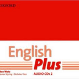 English Plus 2: Audio CD (3 Discs)- REDUCERE 50%