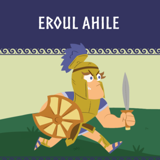 Volumul 9. Mitologia. Eroul Ahile