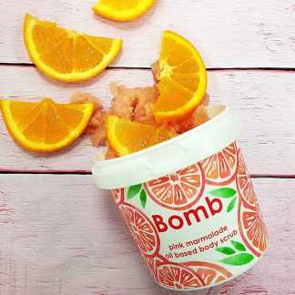 Exfoliant corp Pink Marmalade Bomb Cosmetics