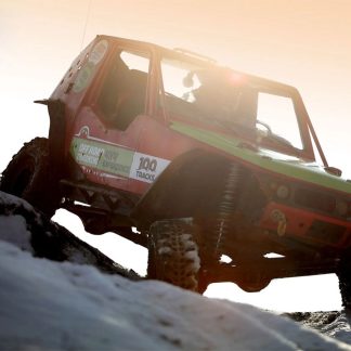 Experienta 100 Tracks 4x4  Academia Titi Aur