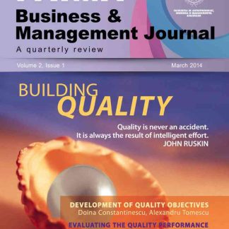 FAIMA Business & Management Journal – volume 2, issue 1, March 2014