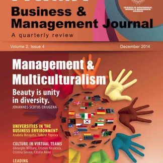FAIMA Business & Management Journal – volume 2, issue 4, December 2014