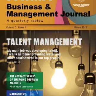 FAIMA Business & Management Journal – volume 3, issue 1, March 2015