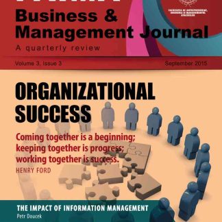 FAIMA Business & Management Journal – volume 3, issue 3, September 2015