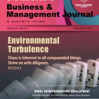 FAIMA Business & Management Journal – volume 3, issue 4 – December 2015