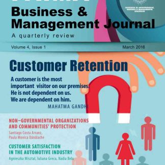 FAIMA Business & Management Journal – volume 4, issue 1 – March 2016