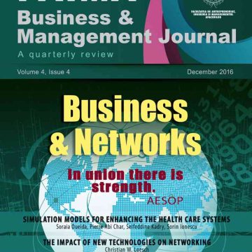 FAIMA Business & Management Journal – volume 4, issue 4 – December 2016