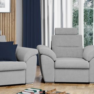 Fotoliu Biano Gri Deschis