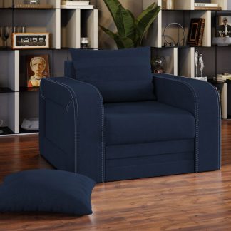 Fotoliu Camila Albastru