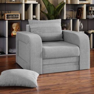 Fotoliu Camila Gri Deschis