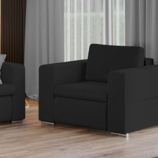 Fotoliu Ivy Gri Antracit