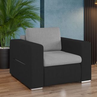 Fotoliu Ivy Gri Deschis / Gri Antracit