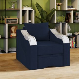 Fotoliu Julia Albastru