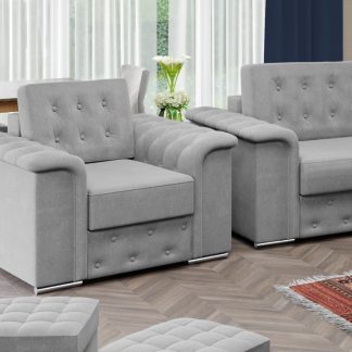 Fotoliu Olimp Gri Deschis