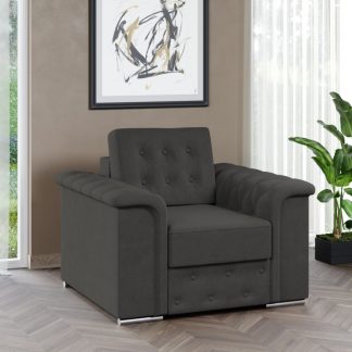 Fotoliu Olimp Gri Antracit