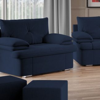 Fotoliu Roma Albastru