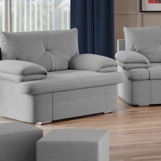 Fotoliu Roma Gri Deschis