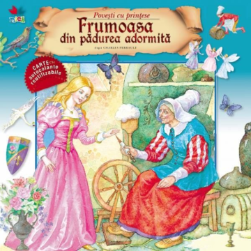 Frumoasa din pădurea adormită. Povești cu prințese