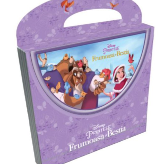 Disney. Prințese. Frumoasa și Bestia - poșetuță