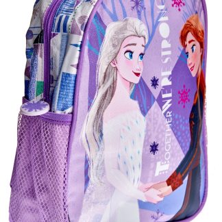 Rucsac gradinita cu 2 buzunare 30x26x10 cm Frozen