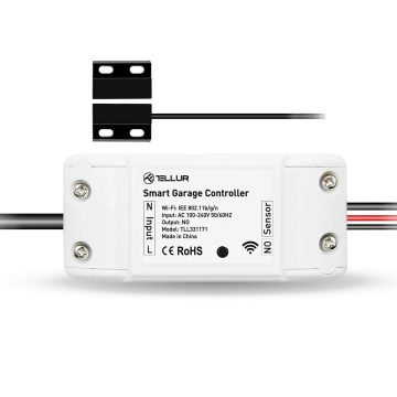 Kit automatizare si control usa garaj Tellur, Wi-Fi, Programe, Control aplicatie