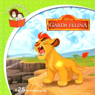 Disney. Garda felină. Citim împreună