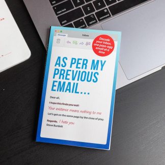 Ghid amuzant pentru decodificarea inbox-ului As per my previous email