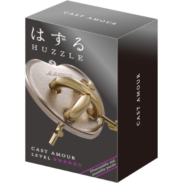 Hanayama Huzzle Cast AMOUR
