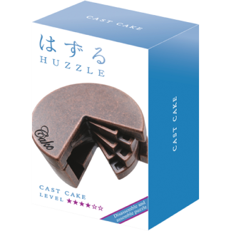 Hanayama Huzzle Cast CAKE