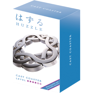 Hanayama Huzzle Cast COASTER