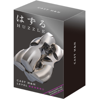 Hanayama Huzzle Cast HH