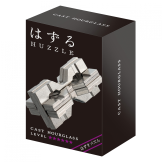 Hanayama Huzzle Cast HOURGLASS