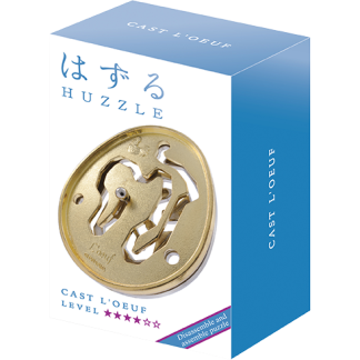Hanayama Huzzle Cast L,  OEUF