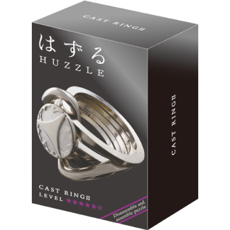 Hanayama Huzzle Cast RING II