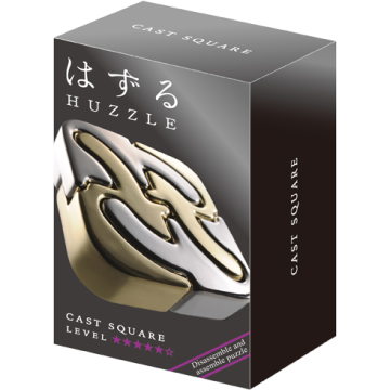 Hanayama Huzzle Cast SQUARE