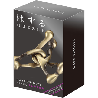 Hanayama Huzzle Cast TRINITY