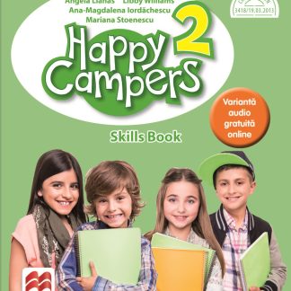 Happy Campers. Skills Book. Clasa a II-a