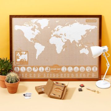 Harta Stamp Map - Originala Luckies