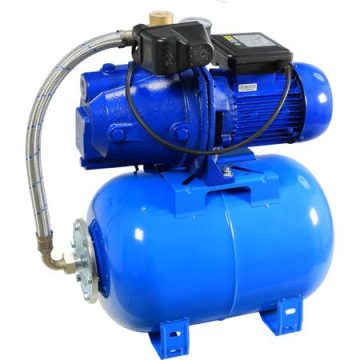 Hidrofor cu pompa autoamorsanta Wasserkonig WK3800/25H 24 litri 62 l/min 45 m inaltime pompare 950 W