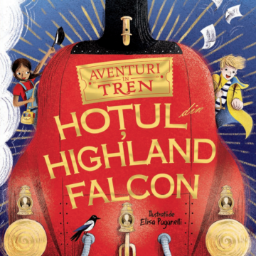 Aventuri in tren. Hotul din Highland Falcon