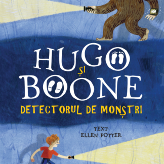 Hugo și Boone. Detectorul de monștri. Campion la citit (nivelul 6)
