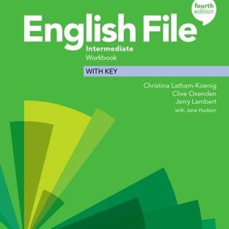 English File 4E Intermediate Workbook with Key