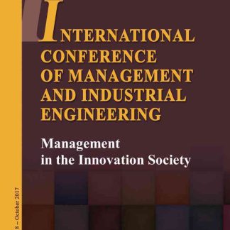 ICMIE 2017. Management in the Innovation Society