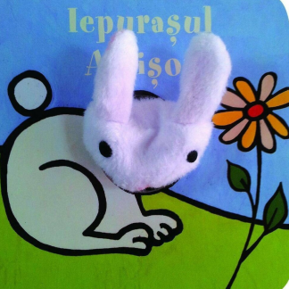 Iepurașul Albișor (carte cu jucărie)