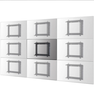 Suport Neomounts pentru Video wall, pentru display-uri c diagonalaa 42inch-70inch,suporta pana la 35kg, VESA min. 200x200 mm, VESA max. 600x400 mm