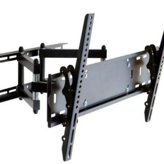 Suport Perete Omega OUTV600FM, 30inch - 65inch, 45 Kg (Negru)