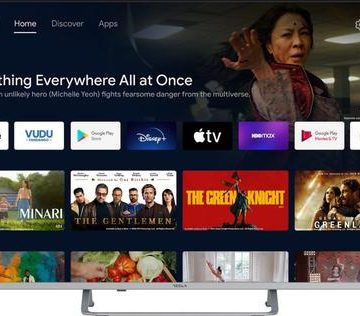 Televizor LED Tesla 139 cm (55inch) 55E635SUS, Ultra HD 4K, Smart TV, WiFi, CI+