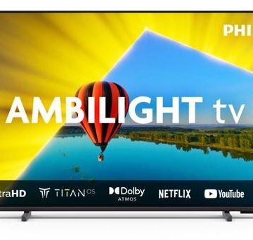 Televizor LED Philips 127 cm (50inch) 50PUS8079/12, Ultra HD 4K, Smart TV, WiFi, CI+