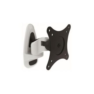 Suport TV de perete Techly ICA-LCD 217, pentru televizor LED LCD, 15 - 27 inch, Alb/Negru