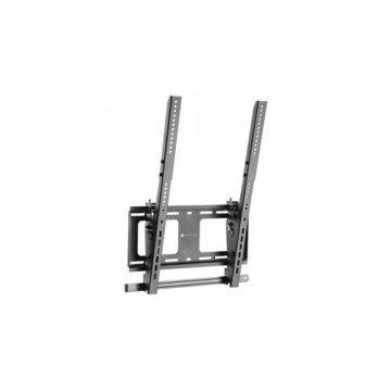 Suport TV de perete cu montare verticala Techly ICA-PLB V64T, LCD LED, reglabil, 40-55 inch, Negru
